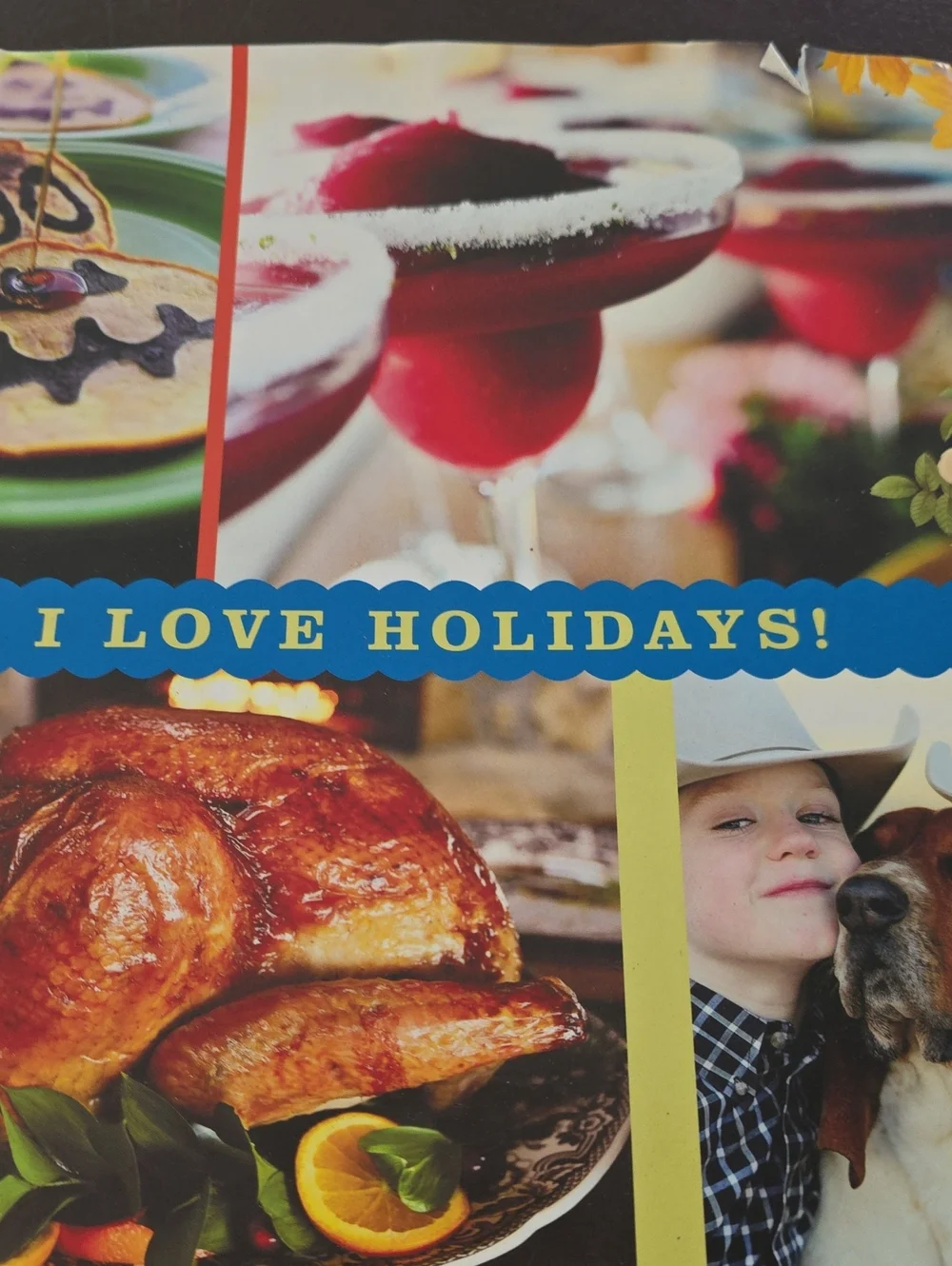 The Pioneer Woman Cooks: A Year of Holidays by - Blue Cover